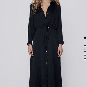 Zara “Cut Out” Dress